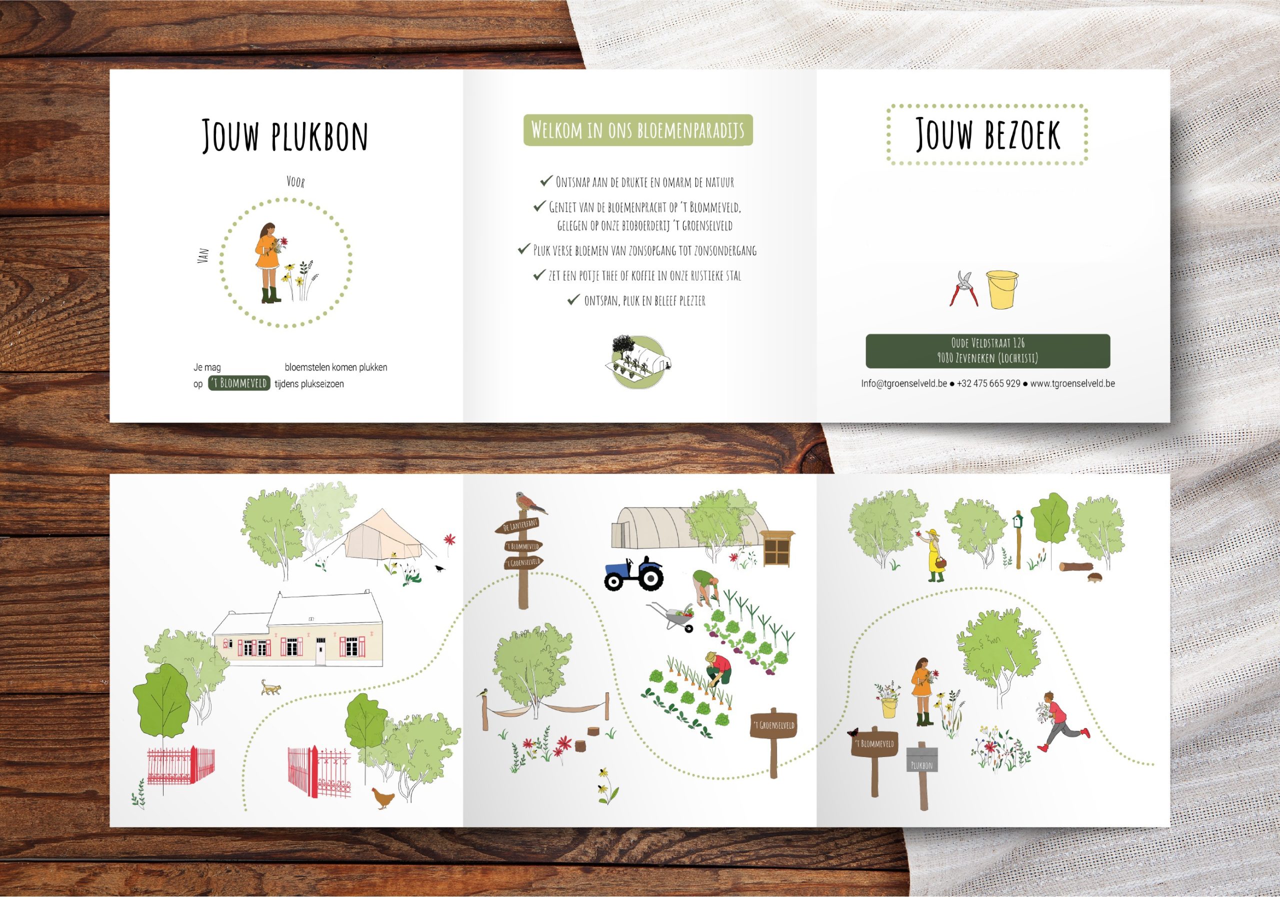 Illustratie 't Groenselveld