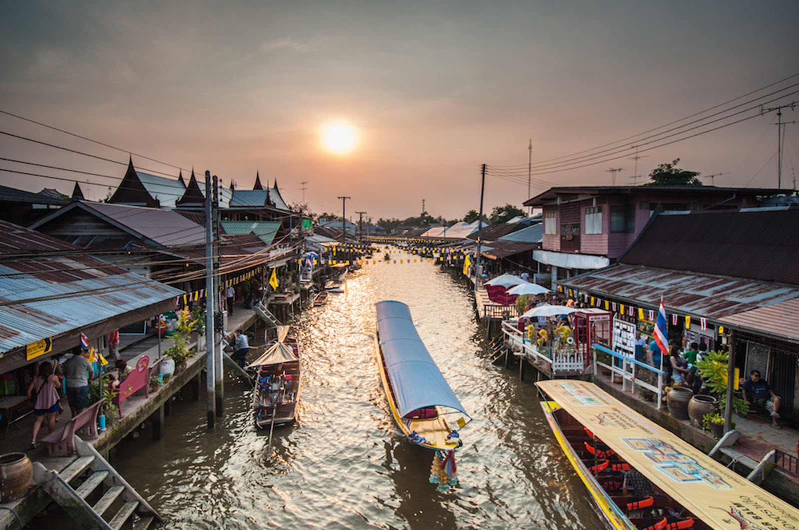 Storslået natur i Thailand