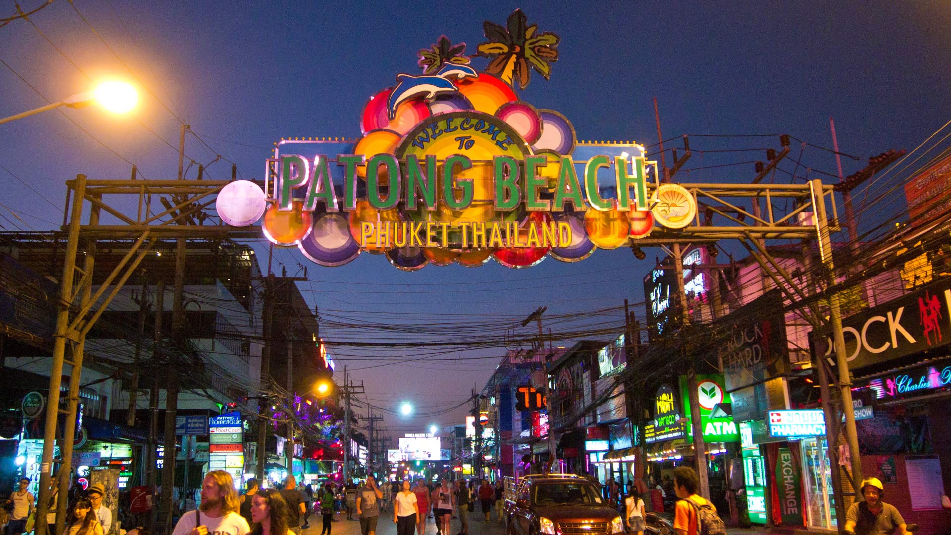 Thailand Travelers Nightlife phuket-patong-soi-bangla-road
