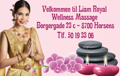 Liam Royal Wellness Massage | ThaiMassageNu.dk