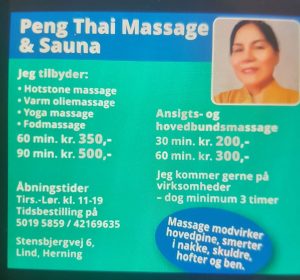 Thai massage Herning