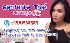 Gentofte Thai Massage | ThaiMassageNu.dk