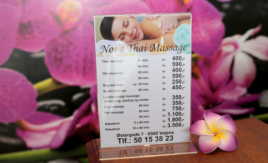 Noi's Thai Massage | ThaiMassageNu.dk