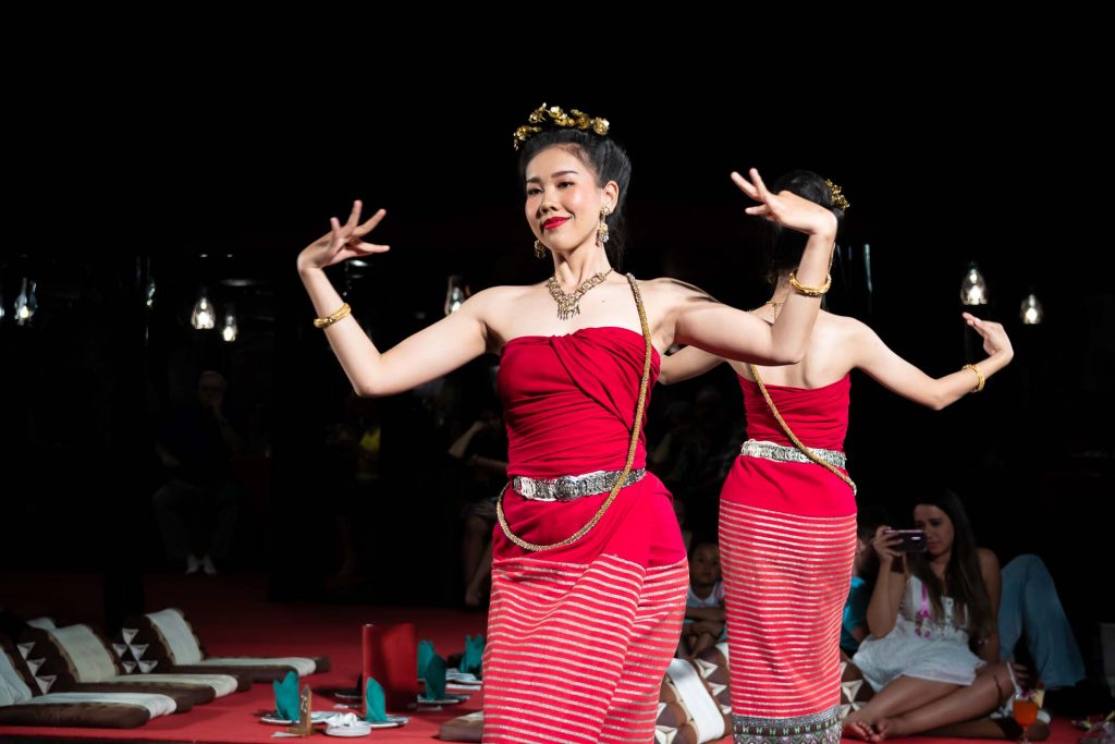 Traditional Thai slow dance