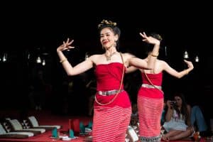 to Thai dansere i Chiang Mai