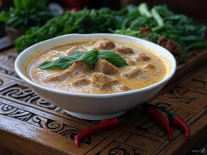 Panang karri soup pork 🌶