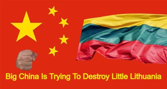 China threatens multinationals to sever ties with Lithuania