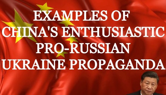 Chinese teachers regarding the subject of Ukraine, must attend seminars with topics such as: “How Nazis killed 14,000 people in Ukraine and eastern Russia,” or “How the United States started the Russia-Ukraine tragedy.”