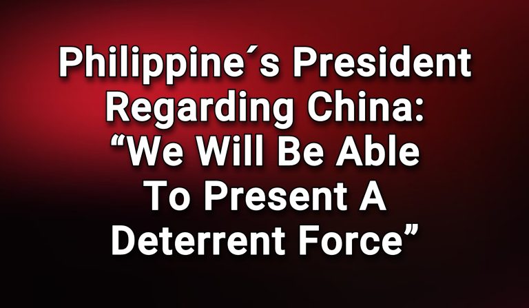 Despite facing external threats, Marcos Jr. clarified that the Philippines are not declaring war!