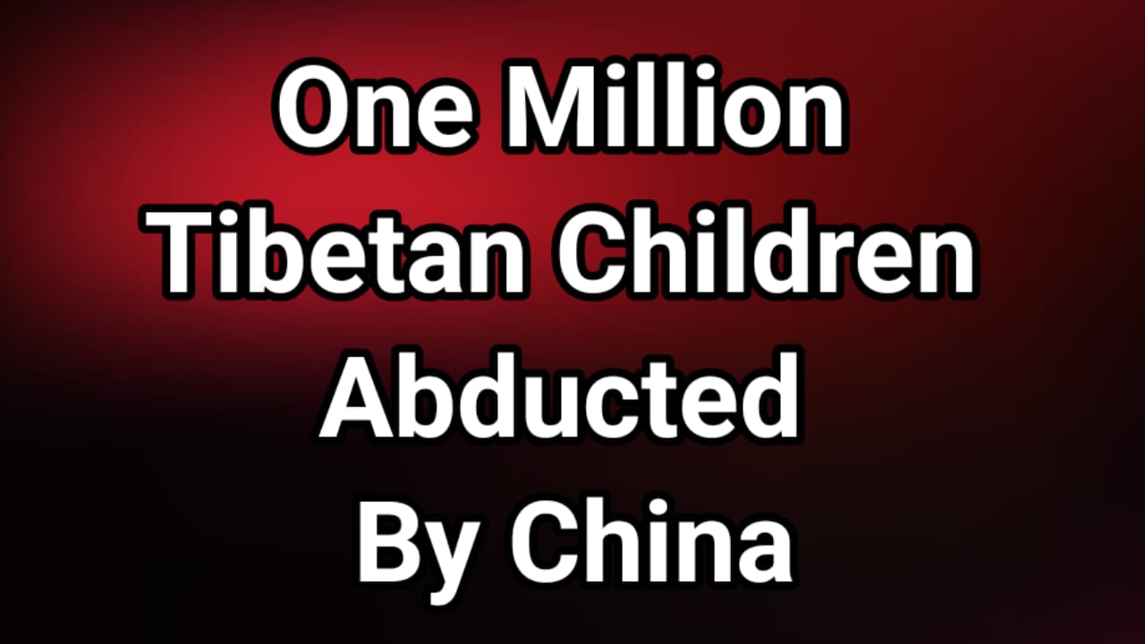 China: One million Tibetan children abducted and forced to assimilate ...