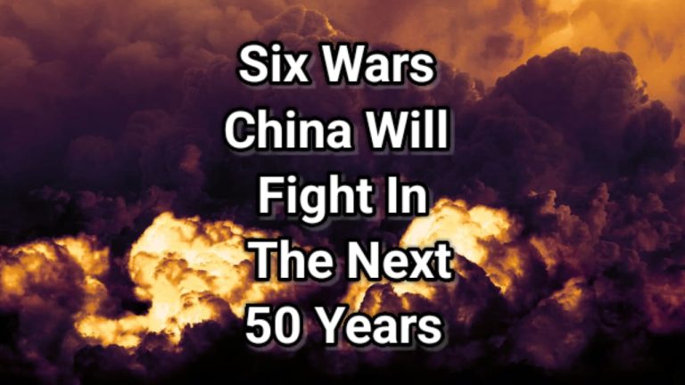 Six Wars China Is Sure to Fight In the Next 50 Years