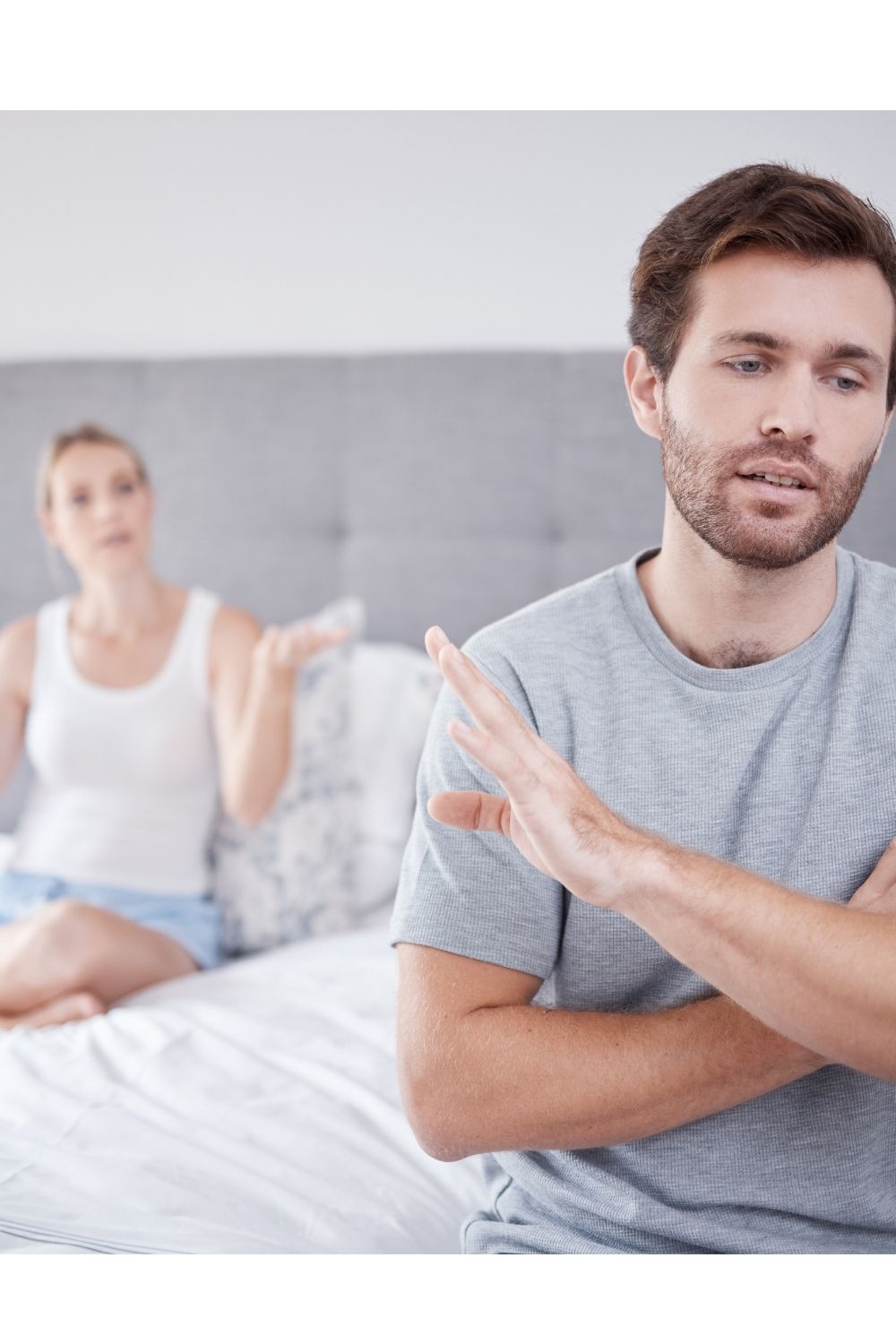 Why Does My Husband Never Cuddle Me?