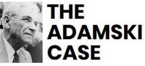 The GEORGE ADAMSKI Case
