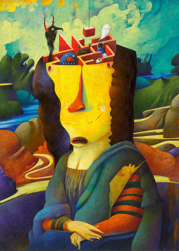 Enchanted Head