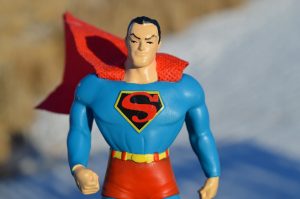 Körpertypen - der Superheld