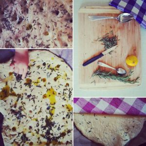 Focaccia ist super leicht selbstzumachen