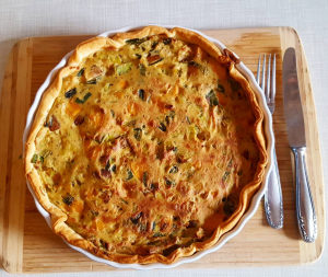 Vegane Quiche schmeckt einfach lecker