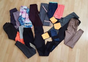 Coole Sport Tights / Sportleggins kann man nicht genug haben