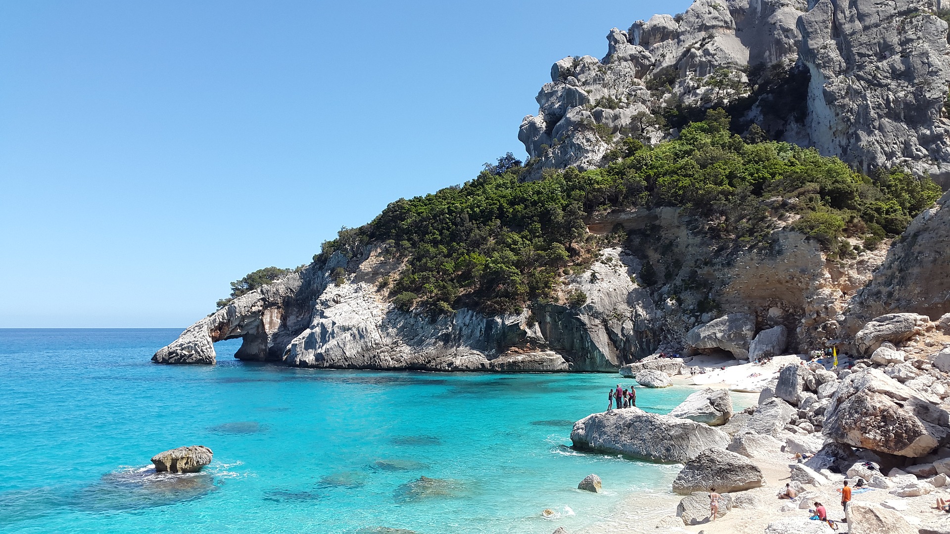 Fit auf Sardinien