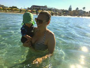 Baden in San Vito Lo Capo macht einfach Spaß und hält fit auf Sardinien