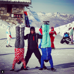 Val Thorens bietet alles was man braucht - vorallem ganz viel Spaß