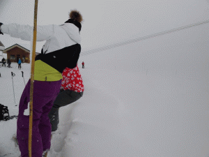 Snowboarding und Schneespaß in Val Thorens