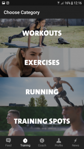 Fitness-App Freelatics Bodyweight