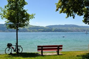 Mit dem Bike um den Zürisee macht dich fit in Zürich