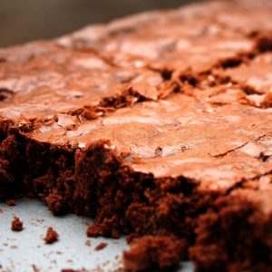 Vegane Schoko-Lava-Brownies