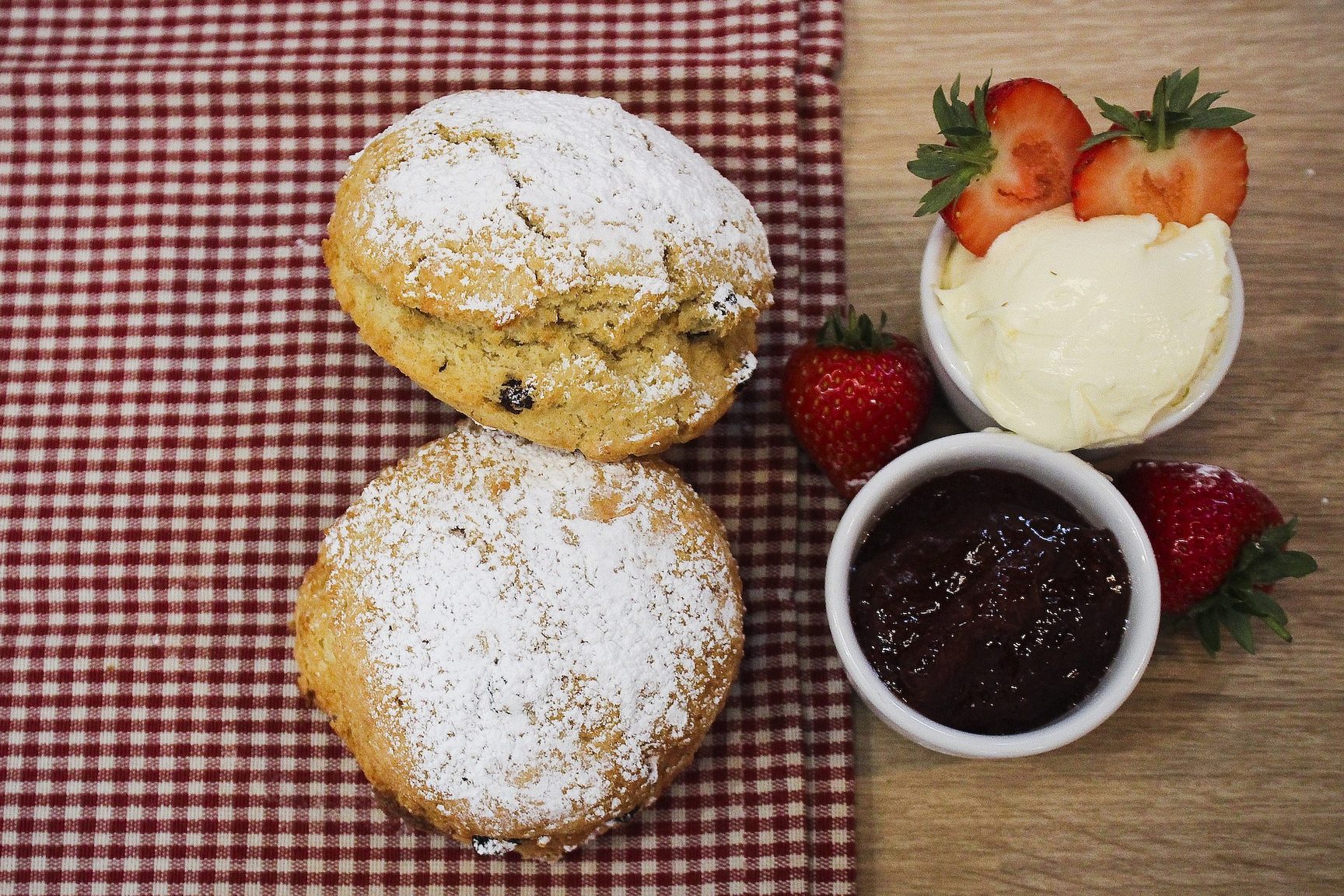 vegane Scones