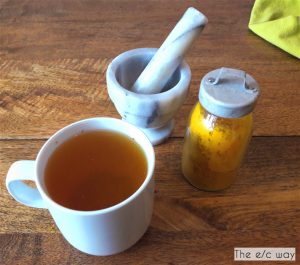 3-C-Tea - unser Golden Tea aus Kurkuma, Kümmel und Kardamom