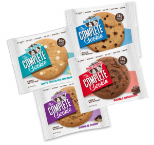 Vegane Proteinriegel von The Complete Cookie