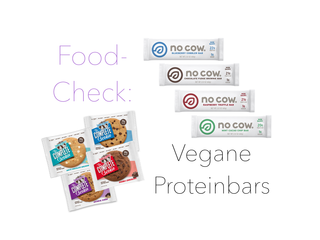 Vegane Proteinbars von No Cow