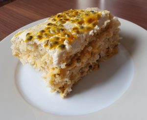 Einfach himmlisch: Veganes Frucht-Tiramisu mit Maracuja