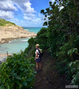 Wandern auf Martinique mit ganzen Familie: der Rundweg Caravelle ist auch mit Kind kein Problem 