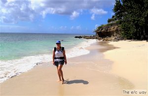 Strandspaziergang deluxe - fünf Strände laden beim Sainte-Luce zum Baden auf Martinique ein