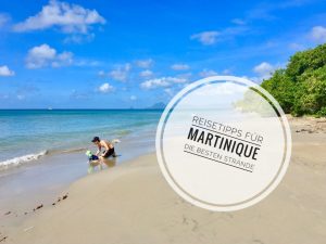 Macht einfach glücklich: Baden auf Martinique