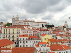 Lissabon ist auch bei gedecktem Himmel schön