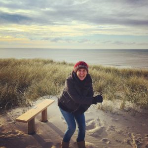 Urlaub an der dänischen Nordsee hält fit und macht glücklich