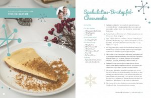 Unser veganer Spekulatius-Bratapfel-Cheesecake – lasst es euch schmeckten!