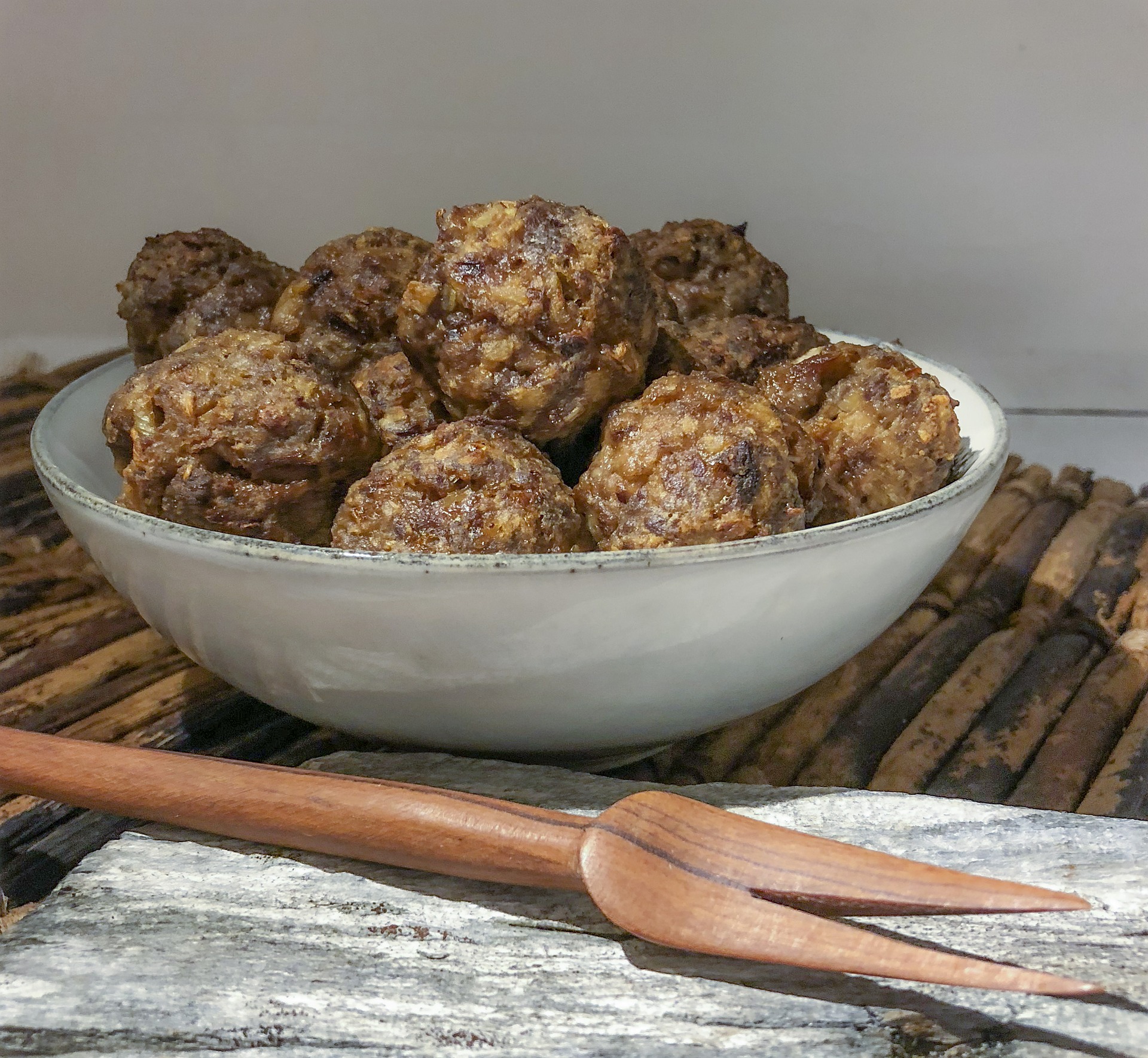 Vegane Fleischbällchen