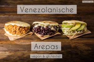 Vegane Arepas