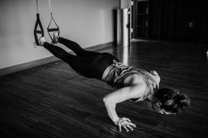 Home Gym: Training am TRX ist intensiv und platzsparend