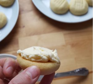 Vegane Yo-Yos mit Vanillecreme