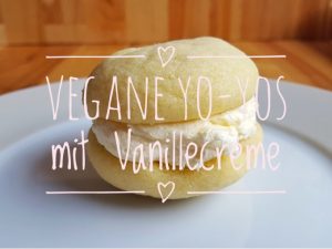 Vegane Yo-Yos mit Vanillecreme
