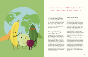Vorschau ins Buch "Das grüne Kochbuch für Kinder" von Charoline Bauer und Lia Carlucci