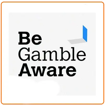 Be Gamble Aware don't gamble to the point of addiction