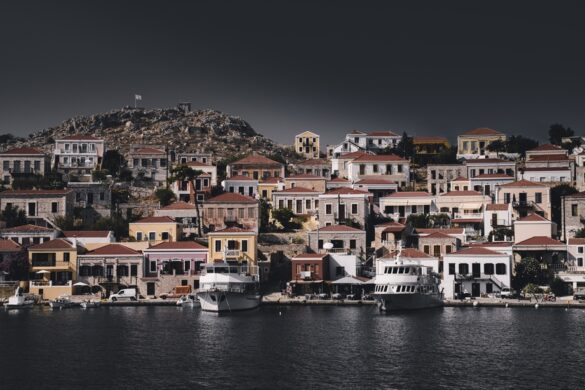 Travel Photography | Chalki Island | Greece | THE PHOTOKITCHEN