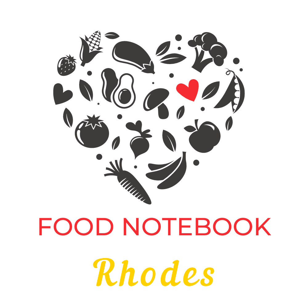 The Food Notebook | Rhodes | Food Art Photography