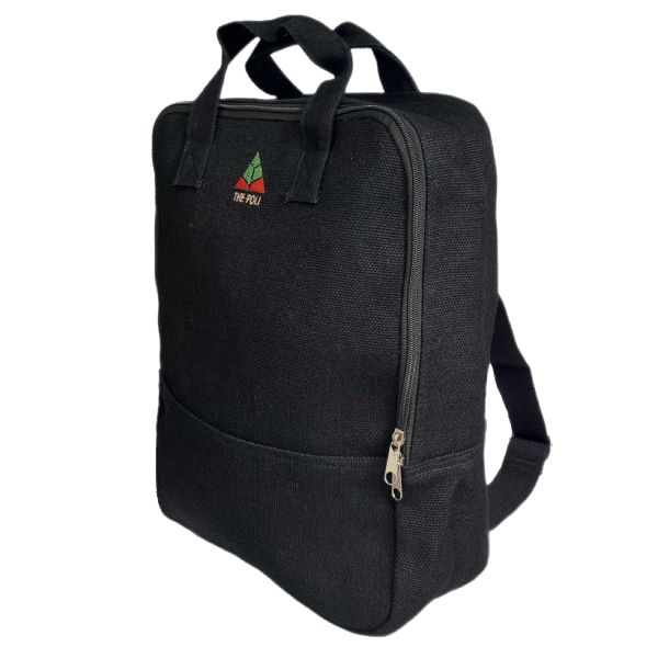 The Poli Jute Backpack